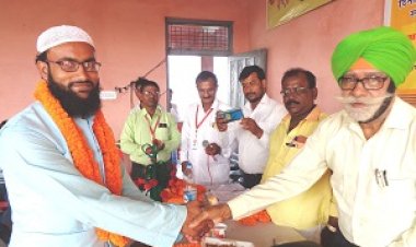 भारतीय राष्ट्रीय पत्रकार समन्वय समिति एवं सोशल मीडिया पत्रकार महासंघ द्वारा कुशीनगर खड्डा तहसील का राशिद बिल्ला को प्रभारी नियुक्त किया गया