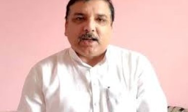 आप नेता संजय सिंह अस्पताल से डिस्चार्ज, जाएंगे तिहाड़ जेल