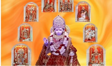 हनुमान जन्मोत्सव विशेष:: ऐसा हनुमान धाम जहां बजरंगबली के 9 रुप 12 लीलाओं का होता है दर्शन