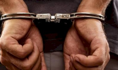 दुराचारी पुलिस की गिरफ्त में..