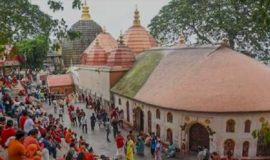 कामाख्या देवी मंदिर जहां होती है मां के योनि की पूजा