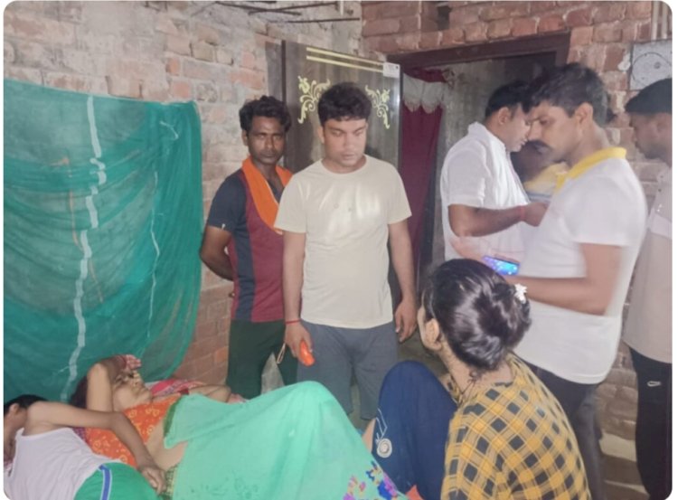 ताजिया जुलूस में शामिल शरारती तत्वों ने एक परिवार से किया मारपीट,6नामजद आरोपी गिरफतार