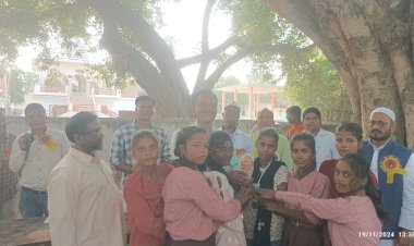 संकुल स्तरीय क्रीड़ा प्रतियोगिता सम्पन्न, पुरस्कार पाकर बच्चों के खिले चेहरे