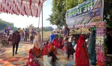 अकीदत के साथ मनाया गया सैय्यद साबिर का सलाना उर्स