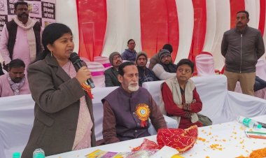 बालिका कबड्डी : मऊ की वीरांगना टीम बनी खिताबी विजेता