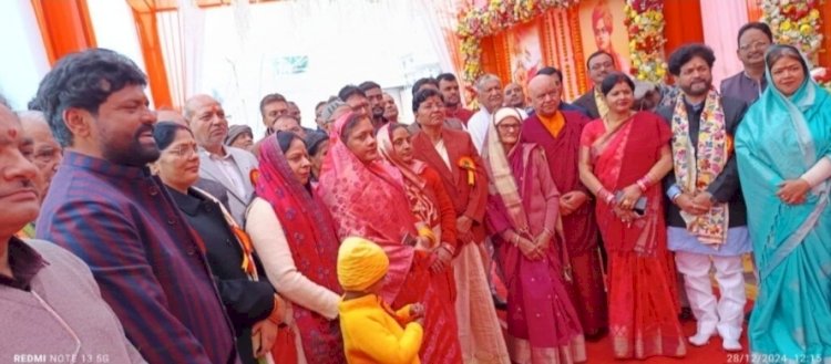 लहुरी काशी के मालवीय कर्मवीर सत्यदेव सिंह की मनी 7 वीं पुण्यतिथि