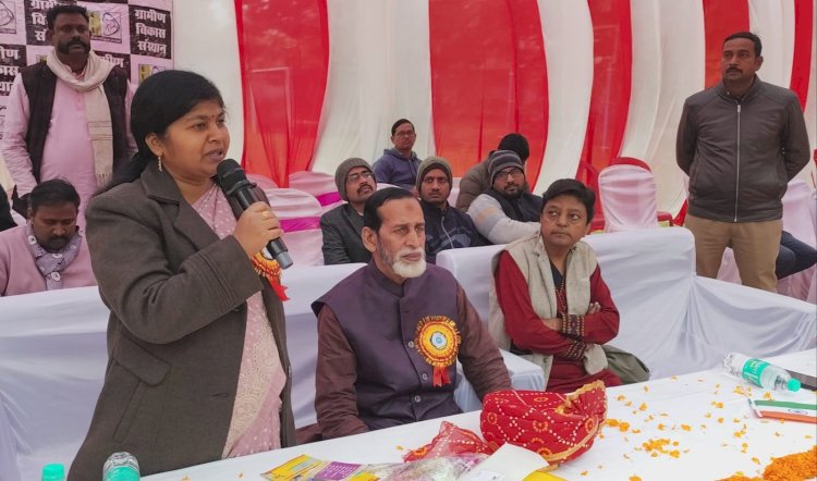 बालिका कबड्डी : मऊ की वीरांगना टीम बनी खिताबी विजेता