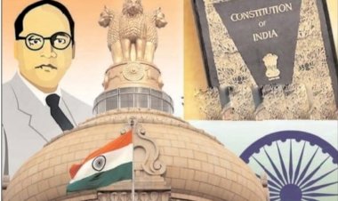 सम्पादकीय : संविधान की उद्देशिका में  राष्ट्र जीवन के है लक्ष्य