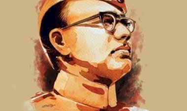 नेतृत्व के समस्त गुणों से विभूषित था नेता जी सुभाष चंद्र बोस का जीवन- मनोज सिंह