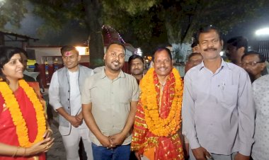 सत्ता का केन्द्र बिन्दु बना रतनपुरा,फिर मऊ बीजेपी राम के आश्रय