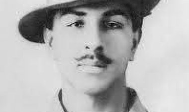 शहीद दिवस पर विशेष-  उनकी माला और हमारे भगतसिंह, सुखदेव, राजगुरु