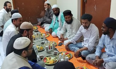 खिदमत-ए-खल्क के लिए इफ्तार का हुआ आयोजन, सैकड़ों रोजेदारों ने खोला रोजा