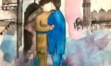 गले लगाकर कहो, ईद मुबारक हो!