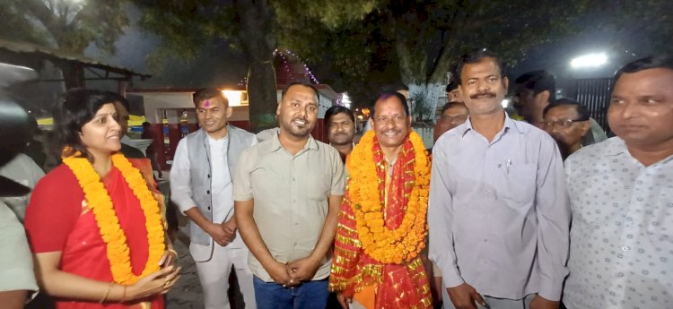 सत्ता का केन्द्र बिन्दु बना रतनपुरा,फिर मऊ बीजेपी राम के आश्रय