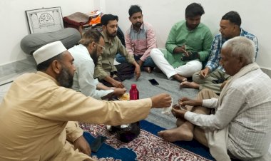 सौहार्द एवं बंधुत्व मंच साथियों ने पहलगाम आतंकी हमले को लेकर जताया आक्रोश, शोसल मीडिया पर बनाए जा रहा माहौल ठीक नहीं