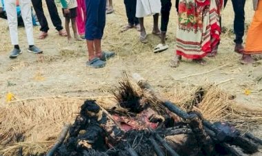 आकाशीय बिजली की चपेट में दंपति की मौत, तरबूज के खेत की कर रहे थे रखवाली