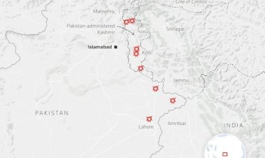 आपरेशन सिंदूर : हमले कहाँ हुए..
