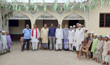 समाजसेवी लाल मोहम्मद उर्फ झूलन शाह की मनी पुण्यतिथि