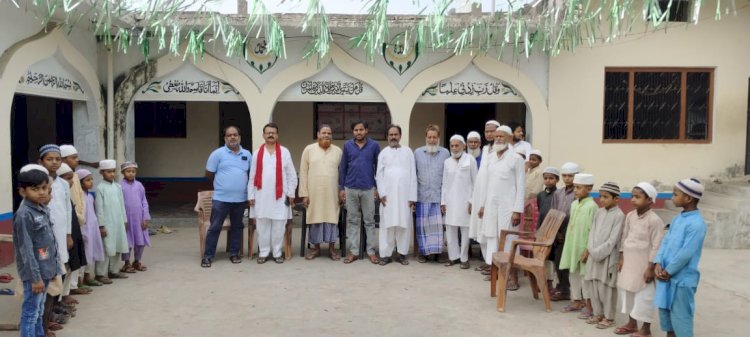 समाजसेवी लाल मोहम्मद उर्फ झूलन शाह की मनी पुण्यतिथि