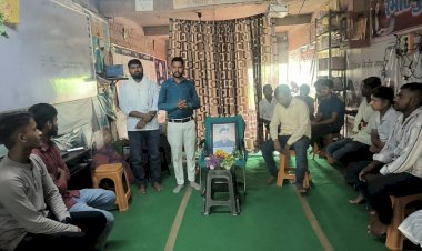 सौहार्द एवं बंधुत्व मंच से जुड़ें लोगो ने मनाई शहीद अब्दुल हमीद की जयंती