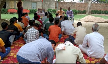 आरएसएस ने समर्पण भाव से मनाया गुरु दक्षिणा कार्यक्रम