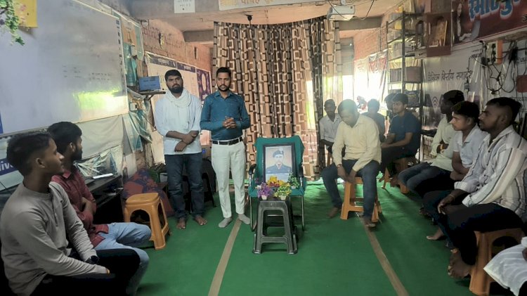 सौहार्द एवं बंधुत्व मंच से जुड़ें लोगो ने मनाई शहीद अब्दुल हमीद की जयंती