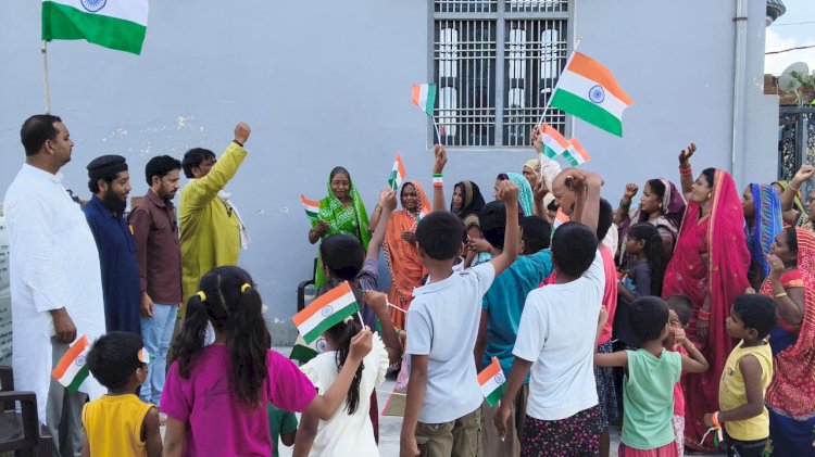 सौहार्द एवं बंधुत्व मंच के बैनर तले आज़ादी के संघर्ष में महिलाओं की भूमिका विषयक संगोष्ठी सम्पन्न