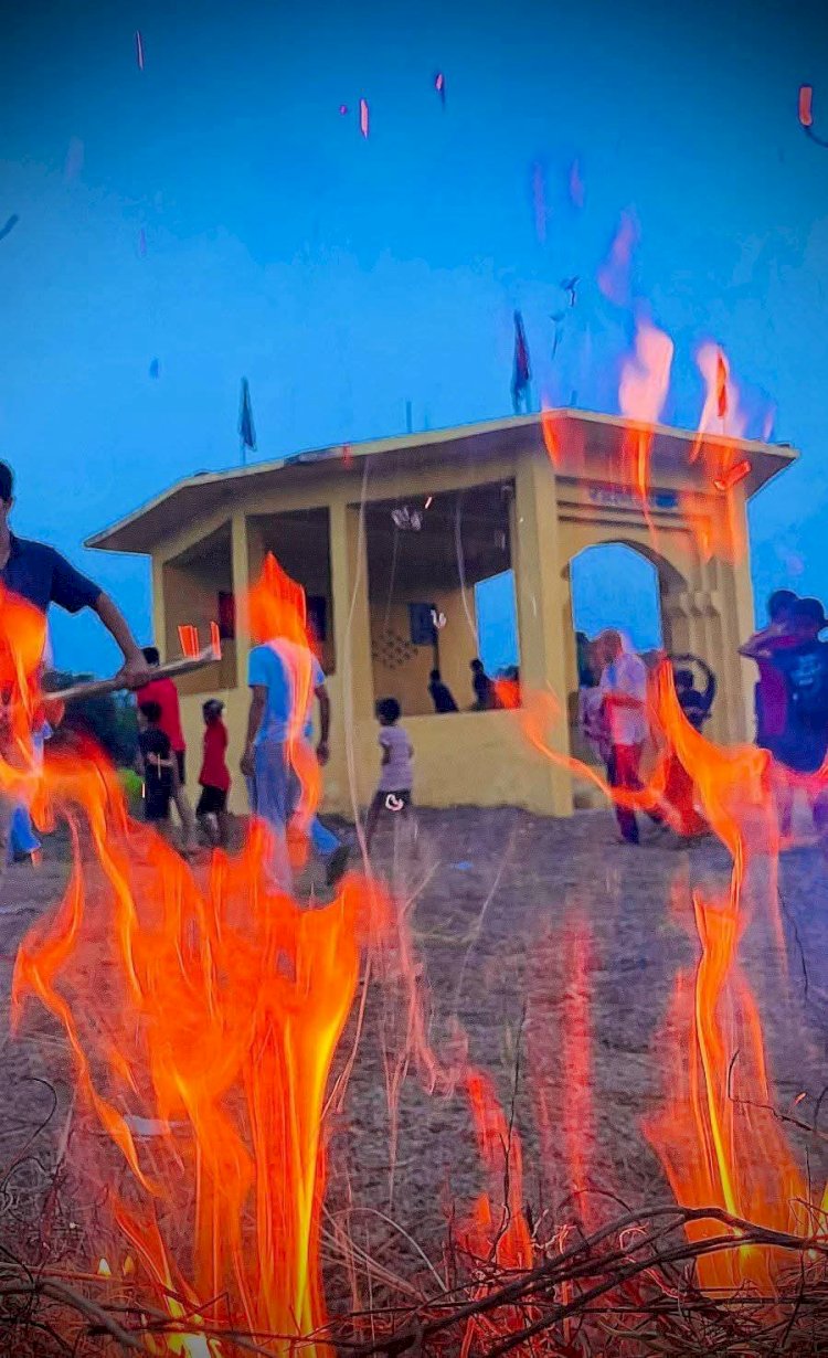 हनुमान ने लंका में लगाई आग, सीता खोज व लंका दहन की लीला देख दर्शक हुए भावुक