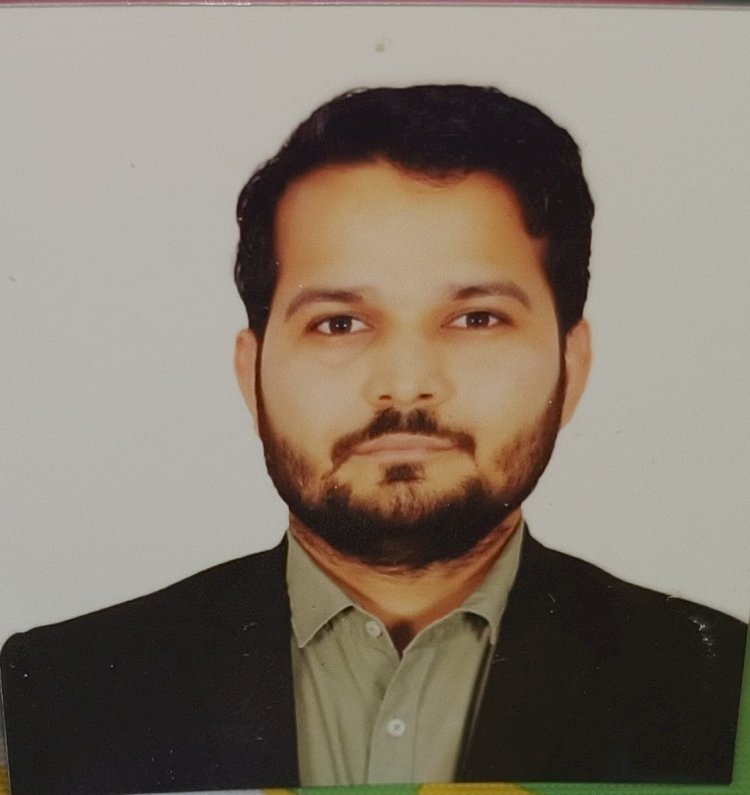 मऊ के   विवेक तिवारी को "श्रेष्ठ काव्य" के लिए नेपाल में मिला सम्मान