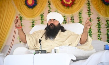 अशुद्ध खान- पान को त्याग कर मानव धर्म कर्म का पालन करें - संत पंकज जी