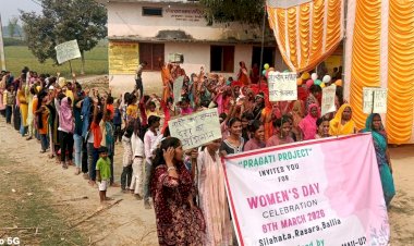 महिलाओं की वास्तविक समानता शिक्षा से ही संभव - अंजली