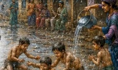 प्रेरणाप्रद प्रसंग :  बारिश और फकीर