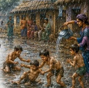 प्रेरणाप्रद प्रसंग :  बारिश और फकीर