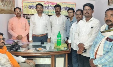 संगठन की मजबूती के लिए एकजुट होकर कार्य करें पत्रकार - जितेन्द्र वर्मा
